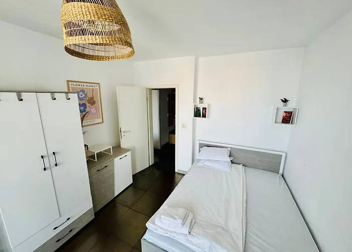 New Two Bedroom Apartment With Balcony