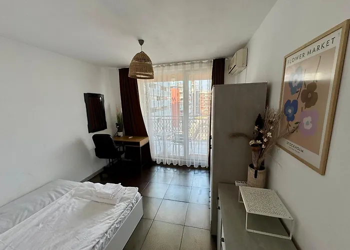 New Two Bedroom Apartment With Balcony