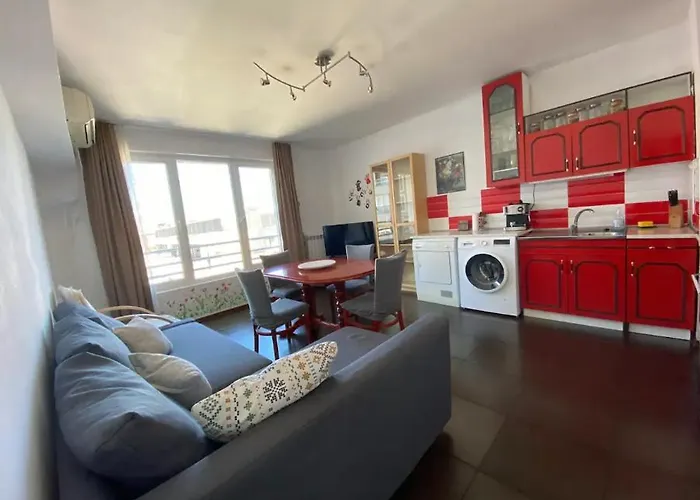 New Two Bedroom Apartment With Balcony