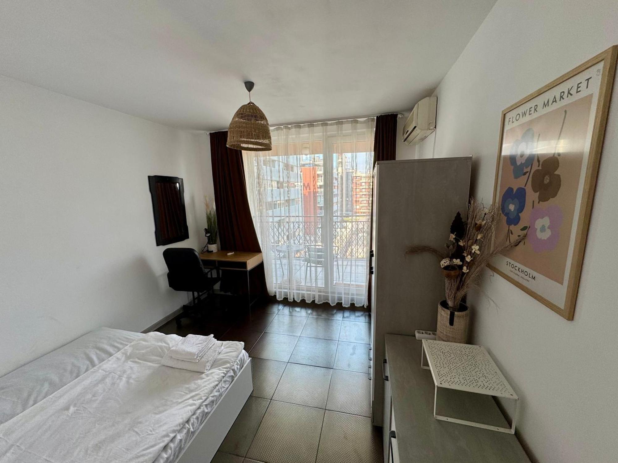 New Two Bedroom With Balcony * Sofia